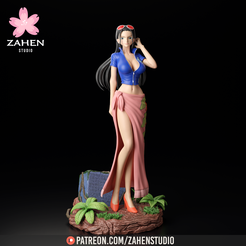 Render1.png Nico Robin - One Piece 3D print model
