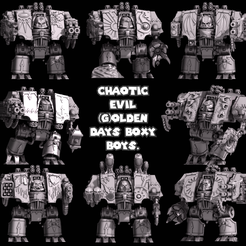 _complete2_out.png 3D file Chaotic Evil (G)Olden Days Boxy Boy・Template to download and 3D print