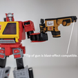 4.png Transformable Cassette Blaster for Transformers Figures