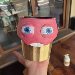 Cupcake-Bonbon-Eimer