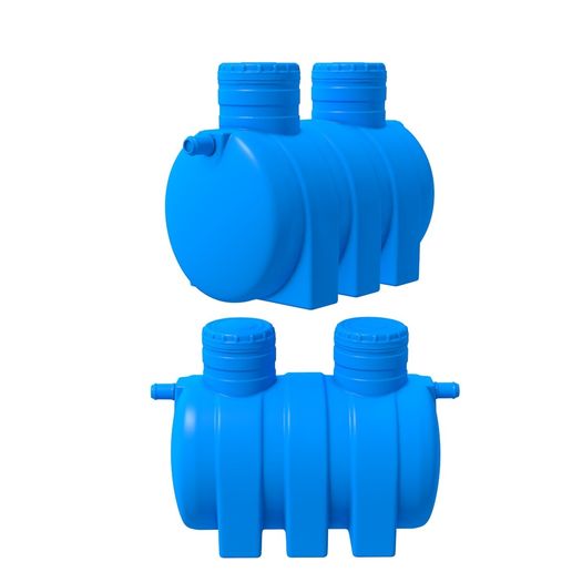 Septic Tank / Septic Tank stl / wastewater / water tank - 3D model önizlemesi