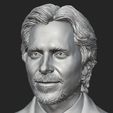 19.jpg Christian Bale portrait sculpture