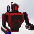 Captura-de-pantalla-858.png Biped Robot with Weapons, Its name is R-Bot 2505.