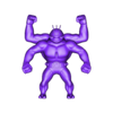 machamp_whole.obj Pokemon - Machamp(with cuts and as a whole)