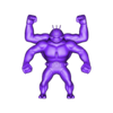 machamp_whole.obj Pokemon - Machamp(with cuts and as a whole)