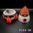 Astronaut-and-Ship-2.jpg Astronaut Chunky and Rocket Ship Egg