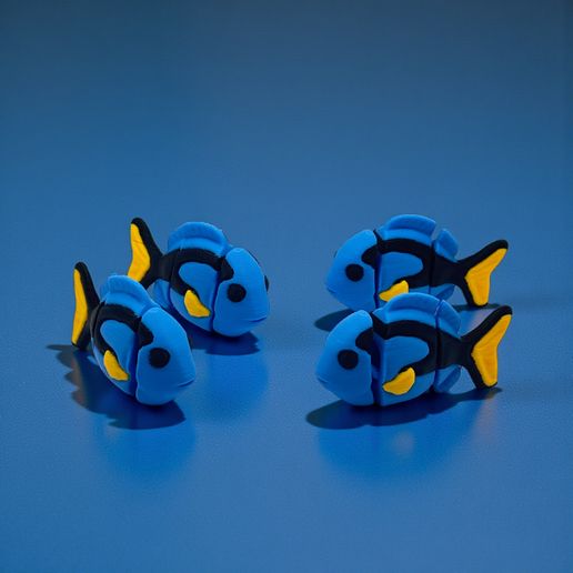 Bluetang Fish - FlexiPetz