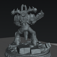 Captura-de-pantalla-2026-06-03-182414_PhotoGrid.png Chaos War Axe Champion STL Sci Fi Miniature Figure