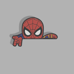 Capture-d’écran-2023-05-29-à-16.20.13.png STL-Datei Schlüsselanhänger spiderman・3D-Druck-Idee zum Herunterladen
