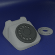 c-2.png Dial old telephone holder