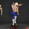 5.jpg Chun Li and Cammy White - Street Fighter - Collectible Rare Model