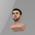 untitled.1435.jpg Michael Phelps bust ready for full color 3D printing