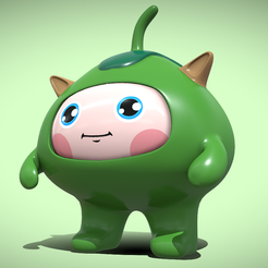 1.png Cartoon Character - Coconut Baby