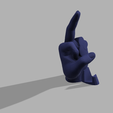 porte-smarthphone-1.png Free STL file finger smartphone holder woman・3D printing template to download
