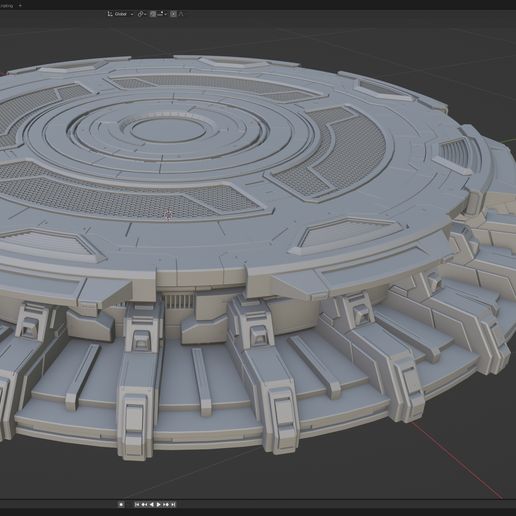 Blender_D.jpg Sci-Fi Mecha Platform Kit Vol 02
