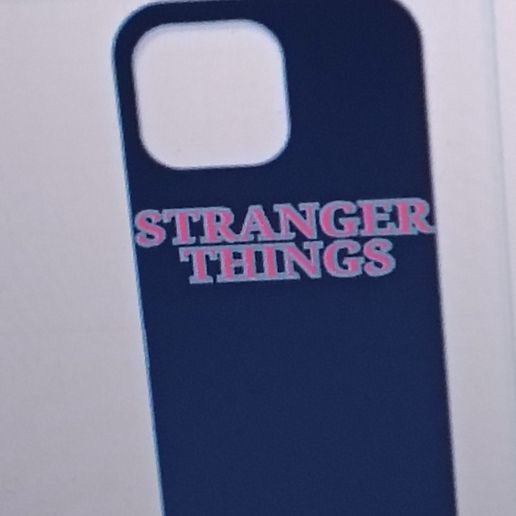 Funda Stranger Things iPhone 16 pro max