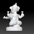 07.jpg Ganesha estátua de deus 3d imprimível