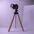 Tripod.jpg Маленький штатив с шарнирным соединением