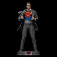 Render.jpg Superman - Clark Kent - 3D Print