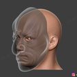 18.jpg Japanese Bugaku Mask - Devil Mask -Halloween Cosplay 3D print model
