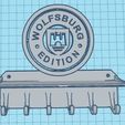 VwWolfs.jpg VW Key Racks (4 designs!)