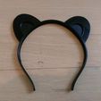 d2b5ca33bd970f64a6301fa75ae2eb22_display_large.jpg Fichier STL gratuit Bandeau oreilles d'animaux, personnalisable・Modèle à télécharger et à imprimer en 3D