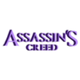 ASSASSINS_CREED_1.stl Letras y Números ASSASSINS CREED | Logo