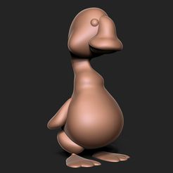 The Untitled Goose by MZ4250, Download free STL model