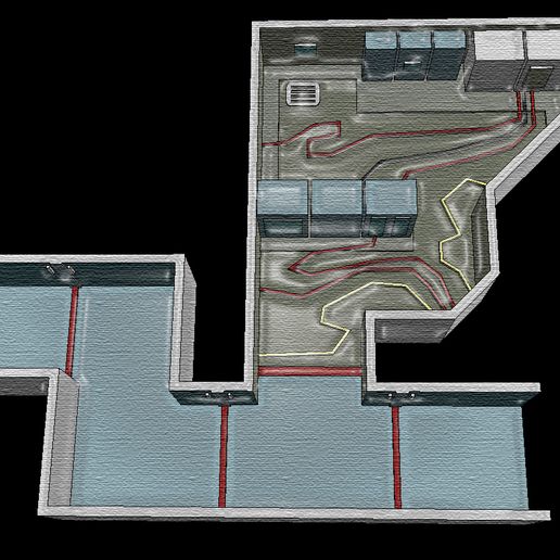 el-texture.jpg Diorama The Skeld - Among Us Map