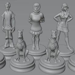 Scooby-Chess.jpg Scooby Doo-Schach-Set