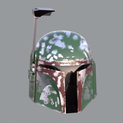 boba fett helmet 3d print files