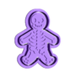 Halloween Skull.stl HALLOWEEN COOKIES CUTTERS - COOKIE CUTTERS