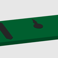 Soldado.png Artillery soldier military patch key ring