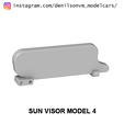 sunvisor4.png SUN VISOR MODEL 4