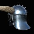 Punisher3.jpg Punisher War of the Realm Helmet 3d Digital download