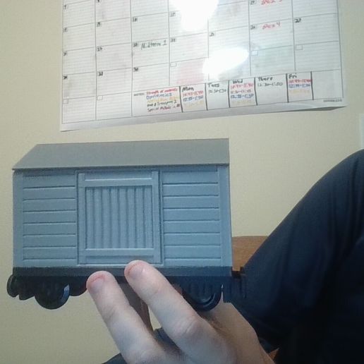 🧂 Salt Van for Lego Railroad・ STL File for 3D printing・Cults