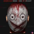 001.jpg The Legion Julie Mask - Dead by Daylight - The Horror Mask