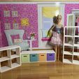 IMG_3541.jpg Miniature Kallax Shelf in Barbie Scale: Stylish Doll Furniture!
