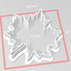 l1.png STL-Datei cookie cutter maple leaf・Design für 3D-Drucker zum herunterladen, satis3d