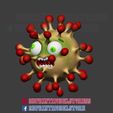 coronavirus_3d_print_model_stl_file_02.jpg Coronavirus Monster Covid 19