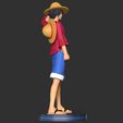 Back.jpg Luffy - One Piece Fanart