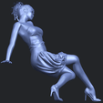 19_TDA0661_Naked_Girl_G09B09.png Download free file Naked Girl G09 • Design to 3D print, GeorgesNikkei