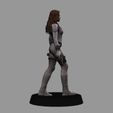 05.jpg Black Widow Snow Suit - Black Widow Movie LOW POLYGONS AND NEW EDITION