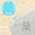 bordercollie01.png Stamp - Dog breed