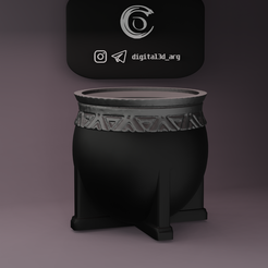 0005.png Archivo STL 🧉 MATE IMPERIAL (GUARDA)・Objeto imprimible en 3D para descargar