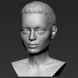 2.jpg Margot Robbie bust ready for full color 3D printing