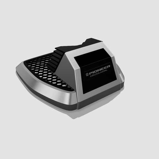 🔉 Classic Pioneer Speaker Cover For Car Audio・ STL File for 3D