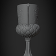 CupLateralBase.png Hufflepuff Cup from Harry Potter