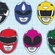 ALLS.png Power Rangers keychains