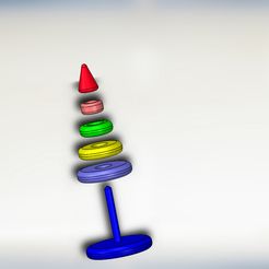 pyramid-for-children.jpg Fichier STL La pyramide des enfants・Design pour impression 3D à télécharger
